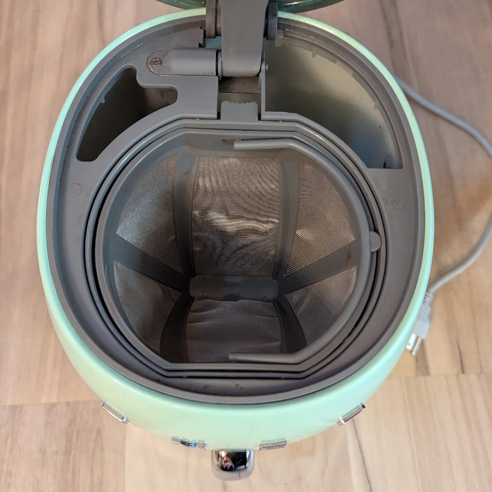 No Offers - 50's retro green SMEG drip coffee maker